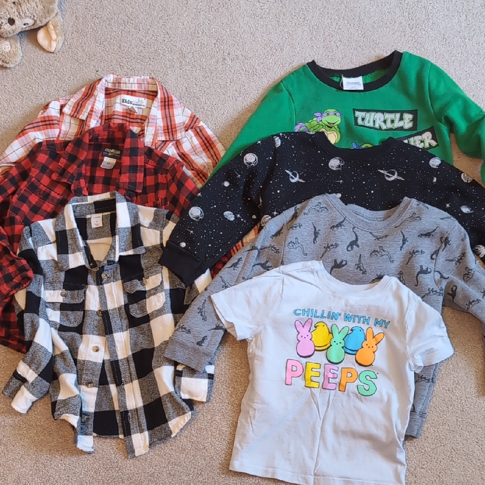 Plaid Kids Shirt